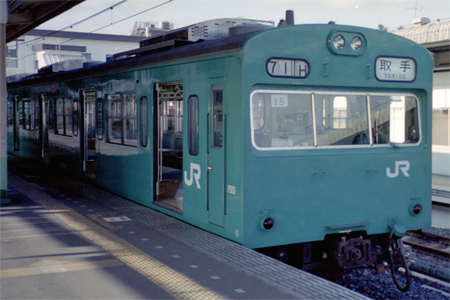 JR東日本 103系 クハ103-188