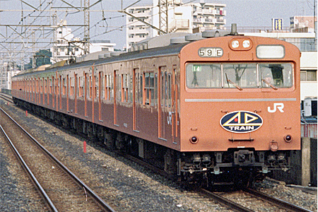 JR東日本 103系 クハ103-462