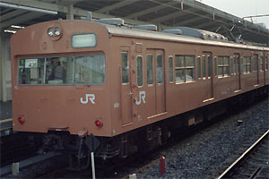 JR東日本 103系 クモハ103-153