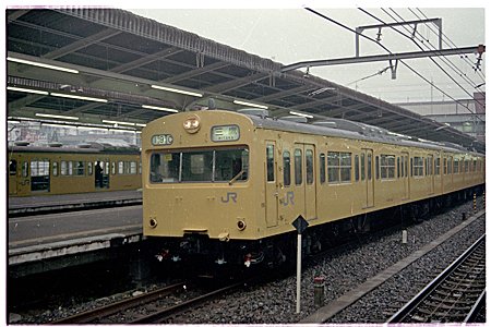 JR東日本 103系 クハ103-104