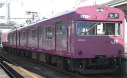 JR西日本 103系 クモハ103-3503