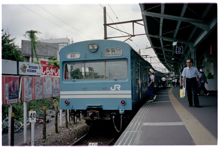 JR東日本 105系 クモハ105-601
