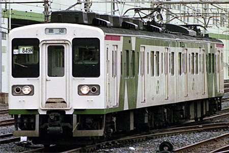 JR東日本 107系 クハ106-7 (JR)日光線 普通