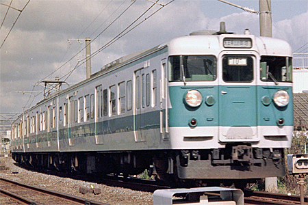  113系 クハ111形0番台 阪和線 快速