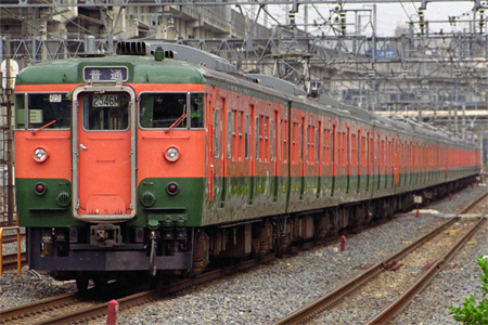 JR東日本 113系 クハ111-1109 東北本線(宇都宮線) 普通