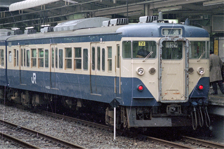 JR東日本 113系 クハ111-233 成田線 普通