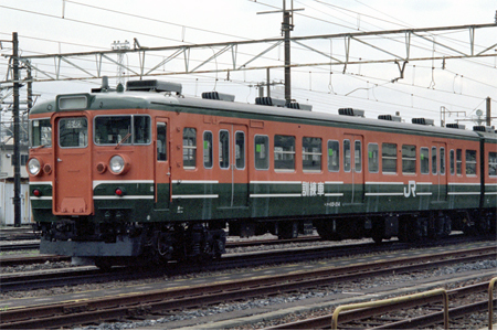 JR東日本 JR(国鉄)115系 クハ115-214