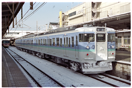 JR東日本 JR(国鉄)115系 クハ115-1249 信越本線 普通