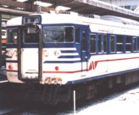  JR(国鉄)115系 クハ115形1000番台 上越線 普通