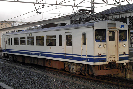 JR東日本 123系 クモニ143-2>クモハ123-2 小野田線 普通
