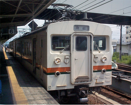 JR東海 123系 クモハ123-601 身延線 普通