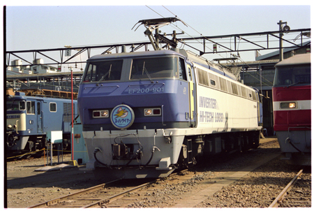 JR貨物 EF200形 EF200-901