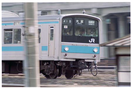 JR東日本 205系 クハ205-107 京浜東北線 各駅停車