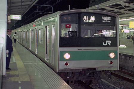 JR東日本 205系 クハ204-41 埼京線 各駅停車