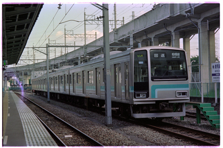 JR東日本 205系 クハ204-501