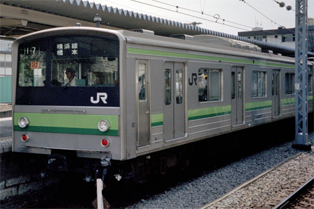 JR東日本 205系 クハ205-77 横浜線 各駅停車