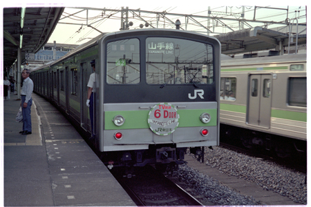 JR東日本 205系 クハ204-42 山手線 各駅停車