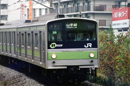 JR東日本 205系 クハ205-55 山手線 各駅停車