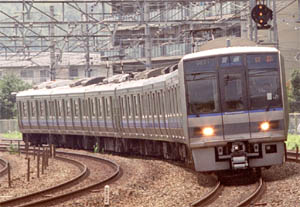  207系(西) 207系0番台 JR京都線 普通