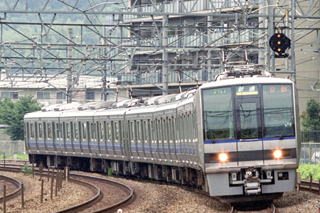 207系(西)207系2000番台JR京都線 普通