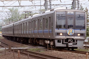  207系(西) 207系1000番台 JR京都線 普通