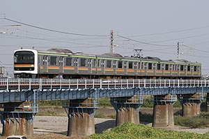 JR東日本 70-039>クハ208-3102 川越線 各駅停車