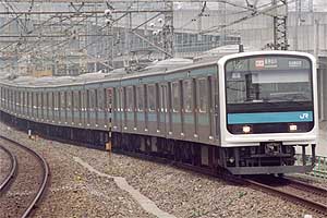 JR東日本 209系 クハ208-3 京浜東北線 快速