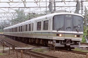  221系 221系0番台 東海道本線(JR京都線) 普通