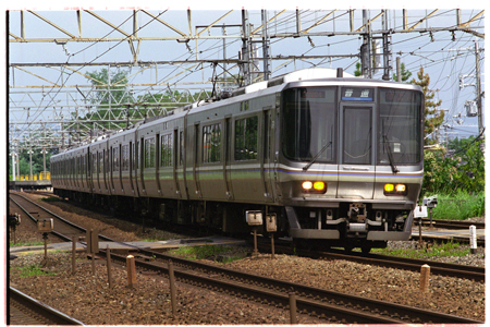  JR西日本223系／JR四国5000系 223系2000番台 JR京都線 普通