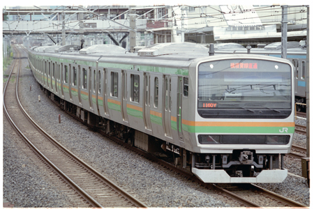 JR東日本 E231系 クハE230-8031 湘南新宿ライン 普通