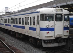 JR九州 415系列 クハ411-212 鹿児島本線 普通