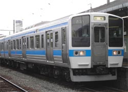 JR九州 415系列 クハ411-1521 鹿児島本線 普通