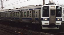  415系列 クハ411形1500番台 常磐線 通勤快速