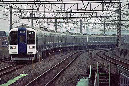415系列クハ415-1901常磐線 快速
