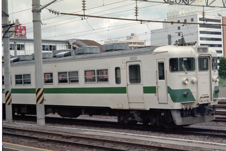 国鉄 455系列 クハ455-608