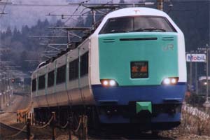 JR東日本 485系 クロハ481-3008 特急 北越