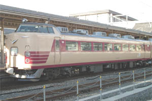 JR西日本 485系 クハ481-310 特急 加越