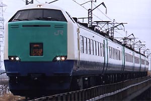 JR東日本 485系 クロハ481-3010 特急 いなほ