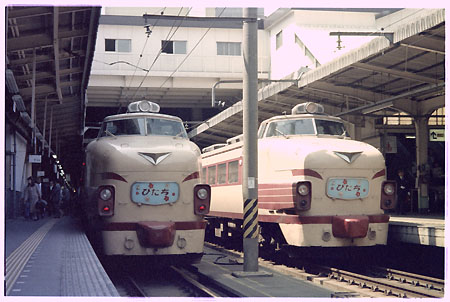 485系 - N's鉄道写真データベース