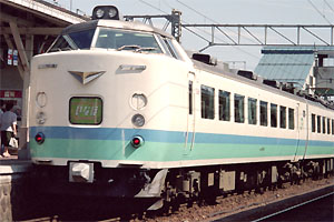JR東日本 485系 クハ481-1503 特急 いなほ