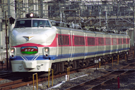 JR西日本 489系 クハ489-1 特急 あさま