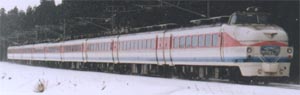 JR西日本 489系 クハ489-1 特急 白山