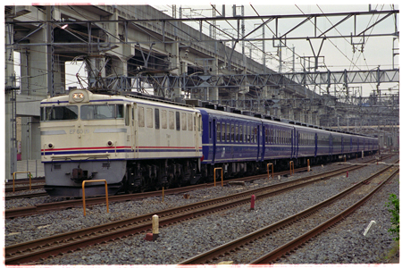 JR東日本 EF60形|12系客車 EF60 19|12系客車