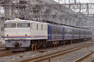 JR東日本 EF60形|12系客車 EF60 19|12系客車 団体 パンダ号