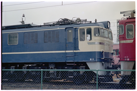 国鉄 EF60形 EF60 501