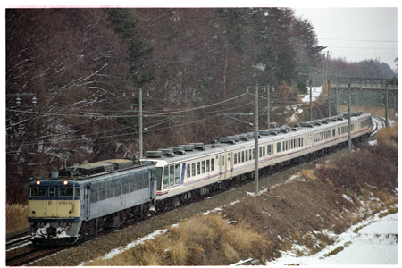 JR東日本 EF62形|12系客車 EF62 54|12系やすらぎ