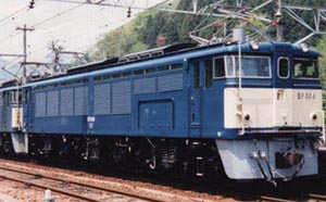 JR東日本 EF63形 EF63 6