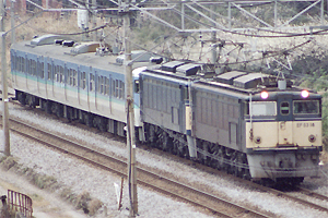 JR東日本 EF63形|JR(国鉄)115系 EF63 18|JR(国鉄)115系 信越本線 普通