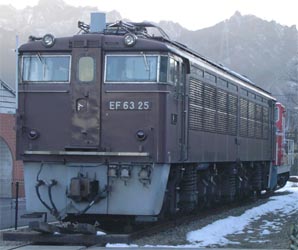 JR東日本 EF63形 EF63 25