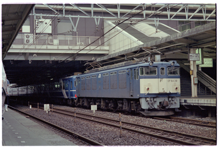 JR東日本 EF64形0番台|12系客車 EF64 39|12系なごやか